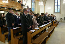 Firmung 2017 in Naumburg (Foto: Karl-Franz Thiede)